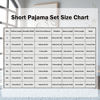 Picture of Custom Full Set Summer Pajamas with Short Sleeves - Personalised Face Pajama Set