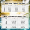 Picture of Custom Full Set Summer Pajamas with Short Sleeves - Personalised Face Pajama Set
