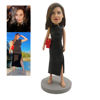 Picture of Custom Bobbleheads:  Business Woman | Personalized Bobbleheads for the Special Someone as a Unique Gift Idea｜Best Gift Idea for Birthday, Christmas, Thanksgiving etc.