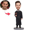 Picture of Custom Bobbleheads: Judge | Personalized Bobbleheads for the Special Someone as a Unique Gift Idea｜Best Gift Idea for Birthday, Christmas, Thanksgiving etc.