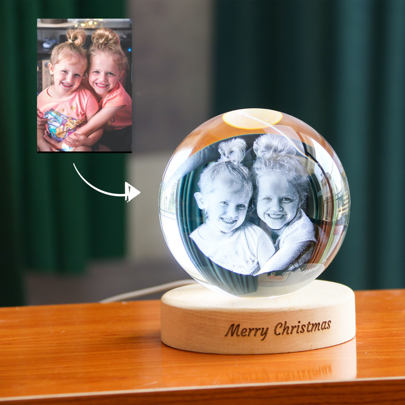 Picture of Custom 3D Laser Crystal Ball