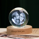 Picture of Custom 3D Laser Crystal Ball