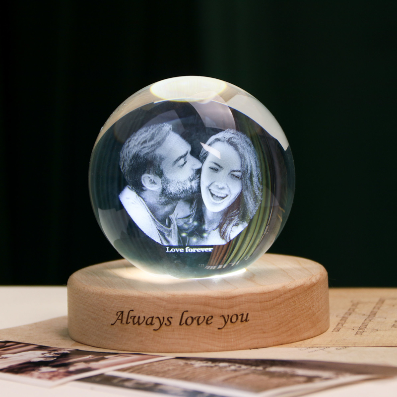 Picture of Custom 3D Laser Crystal Ball