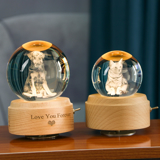 Picture of Custom 3D Laser Crystal Ball