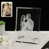 Picture of Custom Crystal Photo Frame