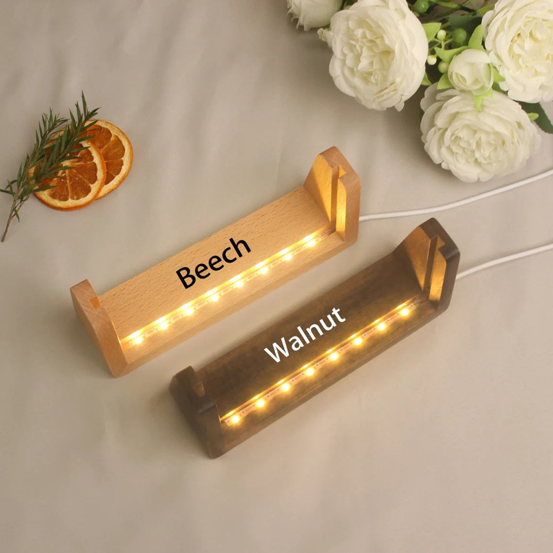 Picture of Personalized Moon Phase Crystal Lamp