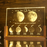Picture of Personalized Moon Phase Crystal Lamp