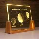 Picture of Personalized Moon Phase Crystal Lamp