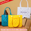 Picture of Custom Name Beach Bags - Personalized Waterproof Beach Bags - Laser Custom Name Hole Bags
