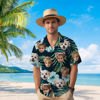 Picture of Custom Face Hawaiian Shirt for Family - Custom Hawaiian Shirt for Men, Women and Kids - Beach Party and Summer vacation Family Shirt