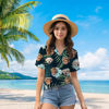 Picture of Custom Face Hawaiian Shirt for Family - Custom Hawaiian Shirt for Men, Women and Kids - Beach Party and Summer vacation Family Shirt
