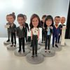 Picture of Custom Bobbleheads: Bassball player girl | Personalized Head to Toe Customization Bobblehead for Your Special Someone as a Unique Gift Idea