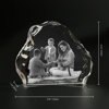 Picture of 3D Laser Crystal Gift in New Large Iceberg