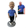 Picture of Custom Bobbleheads: Golfer Man | Personalized Bobbleheads for the Special Someone as a Unique Gift Idea｜Best Gift Idea for Birthday, Christmas, Fathers Day etc.