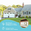 Picture of Custom House Sign with solar light - 3D Laser Acrylic Door Number Signs Plaque - Housewarming Gift