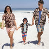 Picture of Custom Photo Face Hawaiian Shirt for Family - Personalized Short Sleeve Beach Party Summer T-Shirts - Summer Holiday Gifts