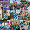 Picture of Custom Photo Face Hawaiian Shirt for Family - Personalized Short Sleeve Beach Party Summer Shirts - Pineapple Pattern - Holiday Gifts
