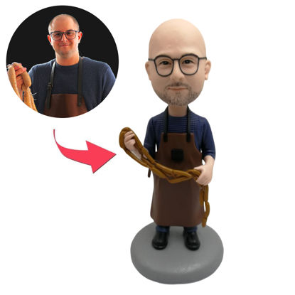 Picture of Custom Bobbleheads: Chef | Personalized Bobbleheads for the Special Someone as a Unique Gift Idea｜Best Gift Idea for Birthday, Christmas, Thanksgiving etc.