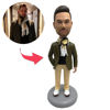 Picture of Custom Bobbleheads:  fashion man | Personalized Bobbleheads for the Special Someone as a Unique Gift Idea｜Best Gift Idea for Birthday, Christmas, Thanksgiving etc.