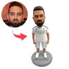 Picture of Custom Bobbleheads:  Football player | Personalized Bobbleheads for the Special Someone as a Unique Gift Idea｜Best Gift Idea for Birthday, Christmas, Thanksgiving etc.