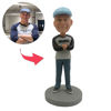 Picture of Custom Bobbleheads:  My grandpa | Personalized Bobbleheads for the Special Someone as a Unique Gift Idea｜Best Gift Idea for Birthday, Christmas, Thanksgiving etc.