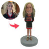 Picture of Custom Bobbleheads:  Sport girl | Personalized Bobbleheads for the Special Someone as a Unique Gift Idea｜Best Gift Idea for Birthday, Christmas, Thanksgiving etc.