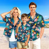 Picture of Custom Hawaiian Shirt for Men, Women and Kids - Custom Vacation Tropical Hawaii Shirt