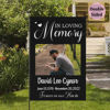 Picture of Custom Photo memorial Garden Flag - Personalized  Memorial Flag - Custom Garden Flag