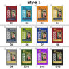 Picture of Custom Graduation Garden Flag with Photo - Personalized Garden Flag to Celebrate Graduation