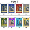 Picture of Custom Graduation Garden Flag with Photo - Personalized Garden Flag to Celebrate Graduation