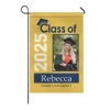 Picture of Custom Graduation Garden Flag with Photo - Personalized Garden Flag to Celebrate Graduation