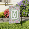 Picture of Custom Family Initial Garden Flag - Personalized Garden Flag