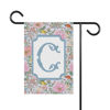 Picture of Custom Family Initial Garden Flag - Personalized Garden Flag