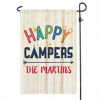 Picture of Custom Camping Sign Flag with Family Name - Personalized Sign Flag for Camping Season