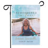 Picture of Custom Photo Memorial Garden Flag - Personalized  Memorial Flag - Custom Photo Garden Flag