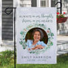 Picture of Memorial Garden Flag - Custom Photo Memorial Flag - Custom Photo Garden Flag