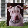 Picture of Custom Pet Photo Garden Flag - Personalized Garden Flag - Custom Pet Flag