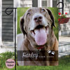 Picture of Custom Pet Memorial Garden Flag with Photo - Personalised  Memorial Flag for Pets
