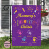 Picture of Mommy's Garden Flags - Custom Mum's Garden Flag with Kid Names - Mother's Day Gifts