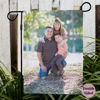 Picture of Photo Garden Flag - Custom Garden Flag with Any Photo