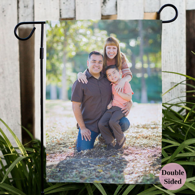 Picture of Photo Garden Flag - Custom Garden Flag with Any Photo