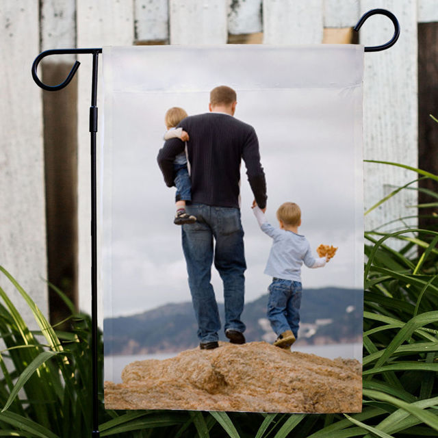 Picture of Photo Garden Flag - Custom Garden Flag with Any Photo