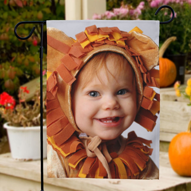 Picture of Photo Garden Flag - Custom Garden Flag with Any Photo