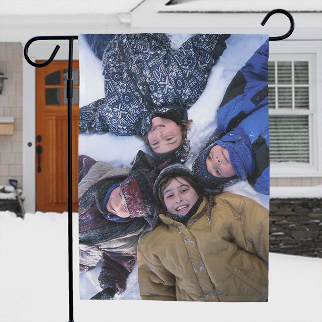 Picture of Photo Garden Flag - Custom Garden Flag with Any Photo