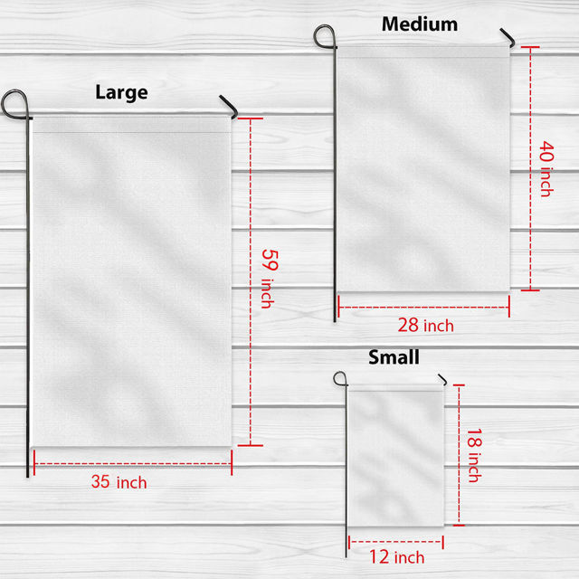 Picture of Personalized Be Mine Garden Flag – Custom Valentine’s Day Yard Flag, Outdoor Decor
