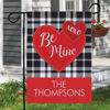 Picture of Personalized Be Mine Garden Flag – Custom Valentine’s Day Yard Flag, Outdoor Decor