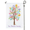 Picture of Happy Easter - Custom Garden Flag with Kids Names