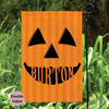 Picture of Hallowen Pumpkin - Personalized Hallowen Theme Garden Flag - Front door Decor or Garden