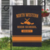 Picture of Personalized High School Sport Pride Garden Flag - Outdoor Decor for School Use or Garden