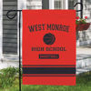 Picture of Personalized High School Sport Pride Garden Flag - Outdoor Decor for School Use or Garden